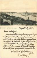 1906 Budapest I. Látkép