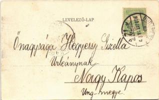 1903 Budapest VI. Andrássy út, nyaraló részlet (EK)