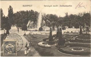 1907 Budapest XIV. Városligeti részlet (EK)