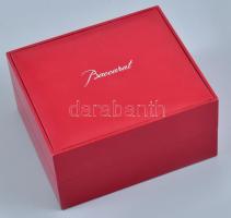 Baccarat kristály pillangó díszdobozban 7 cm