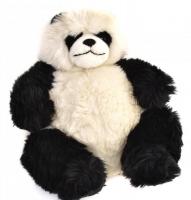 Bukowski ()Svéd) panda figura Jelzett plüss játék figura 30 cm