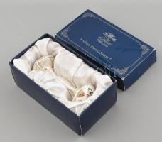 The Leonardo collection ezüstözött gyermek csörgő eredeti dobozában / Leonardo collection silver pla...