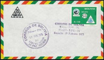 Bolívia 1975