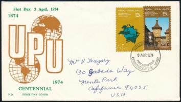 New Zealand 1974, Új-Zéland 1974