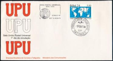 Brazília 1974, Brasil 1974