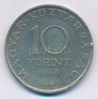 1948. 10Ft Ag "Széchenyi" T:3 patina, ph.
Adamo EM2