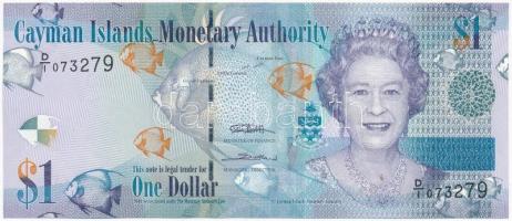 Kajmán-szigetek 2010. 1$ T:I  Cayman Islands 2010. 1 Dollar C:UNC