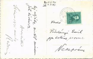 1935 Somogysámson, plébánia. photo (EK)