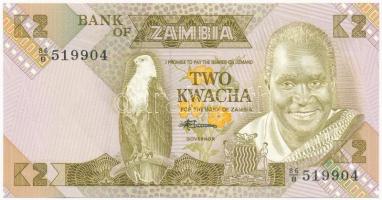 Zambia 1980-1988. 2K T:I- Zambia 1980-1988. 2 Kwacha C:AU  Krause#24