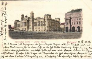 1898 (Vorläufer) Budapest V. Igazságügyi palota (EK)