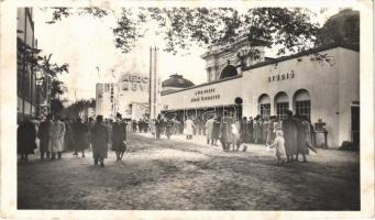 1941 Budapest, Nemzetközi Vásár, M. Kir. Posta Rádió Üzenetek, Studió, Gamma + So. Stpl (EK)