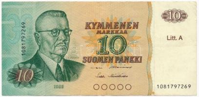 Finnország 1980. 10M T:III  Finland 1980. 10 Markkaa C:F