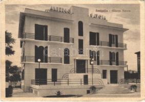 1934 Senigallia, Albergo Savoia / hotel (EK)