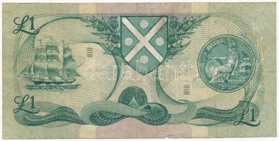 Skócia 1970. 1P T:III,III- 
Scotland 1970. 1 Pound C:F,VG