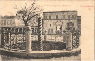 Constantinople, Istanbul, Stamboul; La colonne serpentine / Serpent Column (fl)