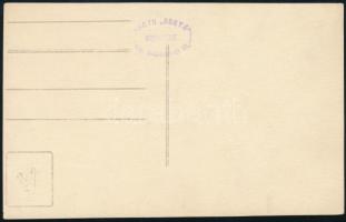 cca 1920-1930 Fiatal lány portréja, Sonya pecséttel jelzett fotója, 13,5×8,5 cm