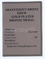 DN "Szent István Magyarország első királya 1000-1038 / Magyar koronázási ékszerek" aranyoz...