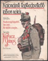 1915 Zerkovitz Béla: Ezek a pompás pesti csemeték! Fővárosi Orfeumban énekeli Gyárfás Dezső. Szövegé...