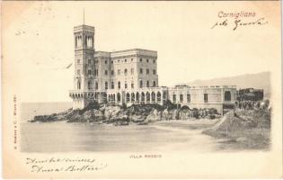 1900 Cornigliano, Villa Raggio
