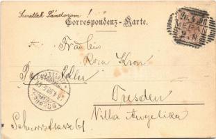 1898 (Vorläufer) Merano, Meran (Südtirol); Landesfürstliche Burg / castle (EK)