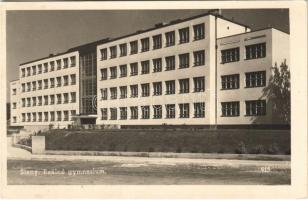 1945 Slany, Reálné gymnasíum / grammar school
