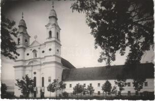 Csíksomlyó, Sumuleu Ciuc; kegytemplom / pilgrimage church (EK)