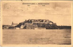 1927 Újvidék, Novi Sad; Pétervárad vár / Grad Petrovaradin / Festung Peterwardein / castle (EK)