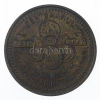 Románia 1967. "REPUBLICA SOCIALISTA ROMANIA / CENTENARUL SISTEMULUI MONETAR NATIONAL - 1867-196...