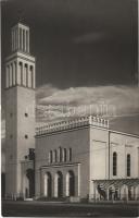 1942 Kassa, Kosice; Béke királynő temploma / church. Győri és Boros photo