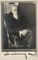 Odry Árpád színész fotólap a művész aláírásával