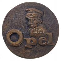 2001. 10 éves az Opel Magyarországon Br emlékérem eredeti dísztokban (53mm) T:1