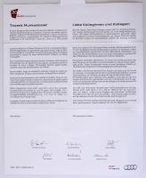 2001. "10 éves az Opel Magyarországon" Br emlékérem eredeti dísztokban (53mm) T:1