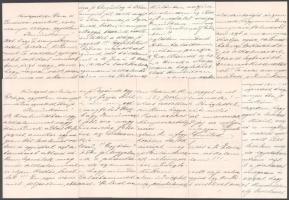 Vértes Emil (Marcel testvére) és Goldberger Irma esküvői meghívója, családi értesítője, levelezések,...