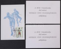 1999. "CHAMPIONNAT DU MONDE d'ESCRIME VÉTÉRANS SIÓFOK-HONGRIE 1999 (Veterán Vívó Világbajn...