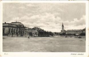 1937 Mór, Fő tér (kis szakadás / small tear)