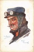 WWI military art postcard. Visé Paris No. 6. Nos Poilus s: Em. Dupuis (EK)