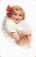 Children art postcard. L&P 686/III. artist signed (EK)