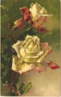 1930 Roses. C. Klein Studien-Serie G.O.M. litho s: Klein (fl)