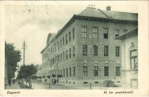 1928 Kaposvár, M. kir. postahivatal (Rb)