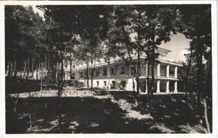 1938 Mátraháza (Gyöngyös), Magyar Államvasutiak Takarék és Segélyszövetkezete üdülőtelepe