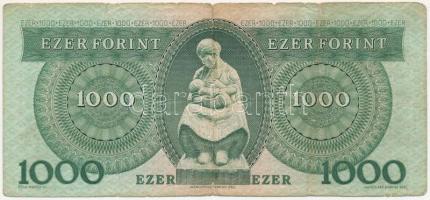 1983. november 10. 1000Ft "C 71260942" T:III- 
Adamo F45.1
