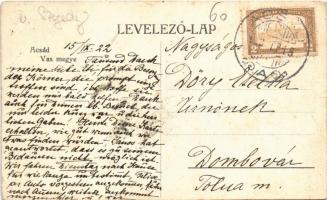 1922 Acsád (Vas megye), Szegedy kastély (EK)