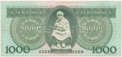 1996. 1000Ft "E 65037336" T:III
Adamo F48