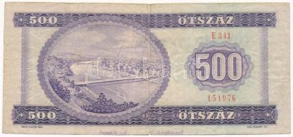 1975. 500Ft "E 341 151976" T:III-
Adamo F41