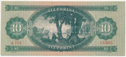 1949. 10Ft "A 779 133805" T:III szép papír
Adamo F3