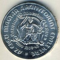 1978. 200Ft Ag "Első magyar aranyforint" T:BU