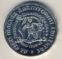 1978. 200Ft Ag "Első magyar aranyforint" T:BU