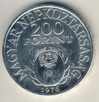 1976. 200Ft Ag "II.Rákóczi Ferenc" T:BU