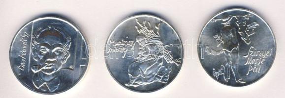 1976. 200Ft Ag 3klf db "Festők I. - Derkovits, Szinyei, Munkácsi" sor T:BU