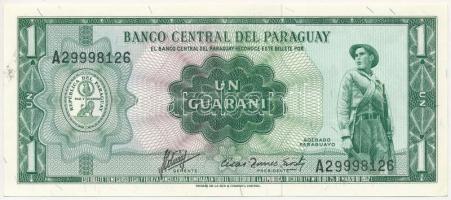 Paraguay 1963. 1G T:I  Paraguay 1963. 1 Guarani C:UNC  Krause 193.a